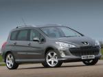 Peugeot 308 SW 2008 года (UK)